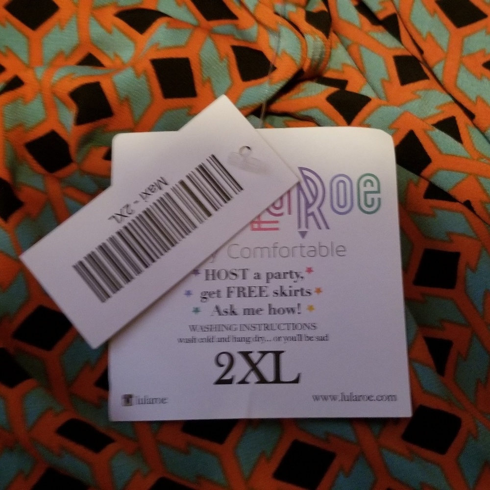 LulaRoe 2xl Maxi skirt